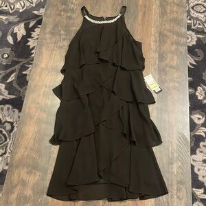 SLNY Black dress Size: 10